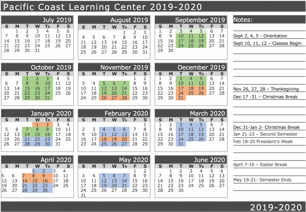 Cal Poly Slo 2023 24 Calendar Recette 2023