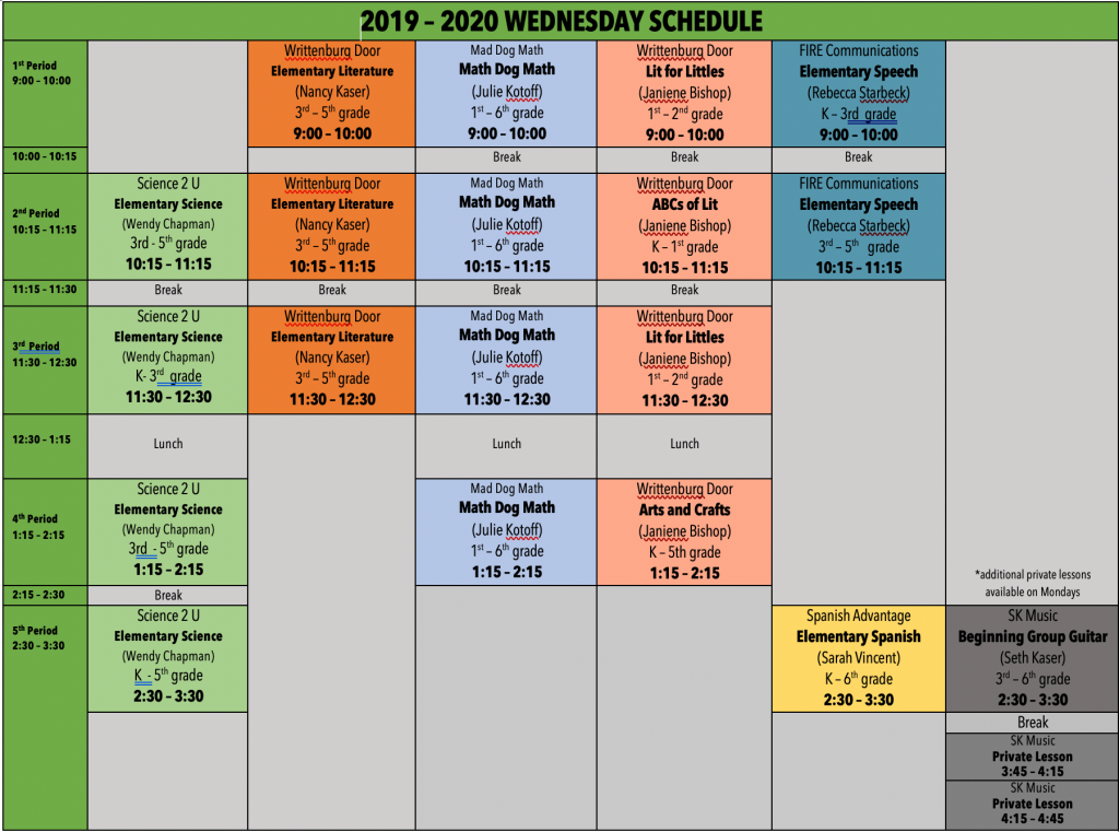 schedule-wednesday-mad-dog-math